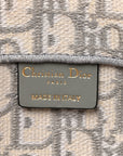 Oblique Slim Saddle Pouch Grey