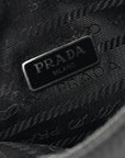 Tessuto Nylon Mini Re-Edition 2000 Bag Black