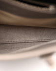 Grained Calfskin Nano Supple Sac De Jour Fog