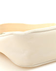 Tessuto Nylon Mini Re-Edition 2000 Bag White