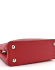 Taurillon Capucines BB Scarlet Red