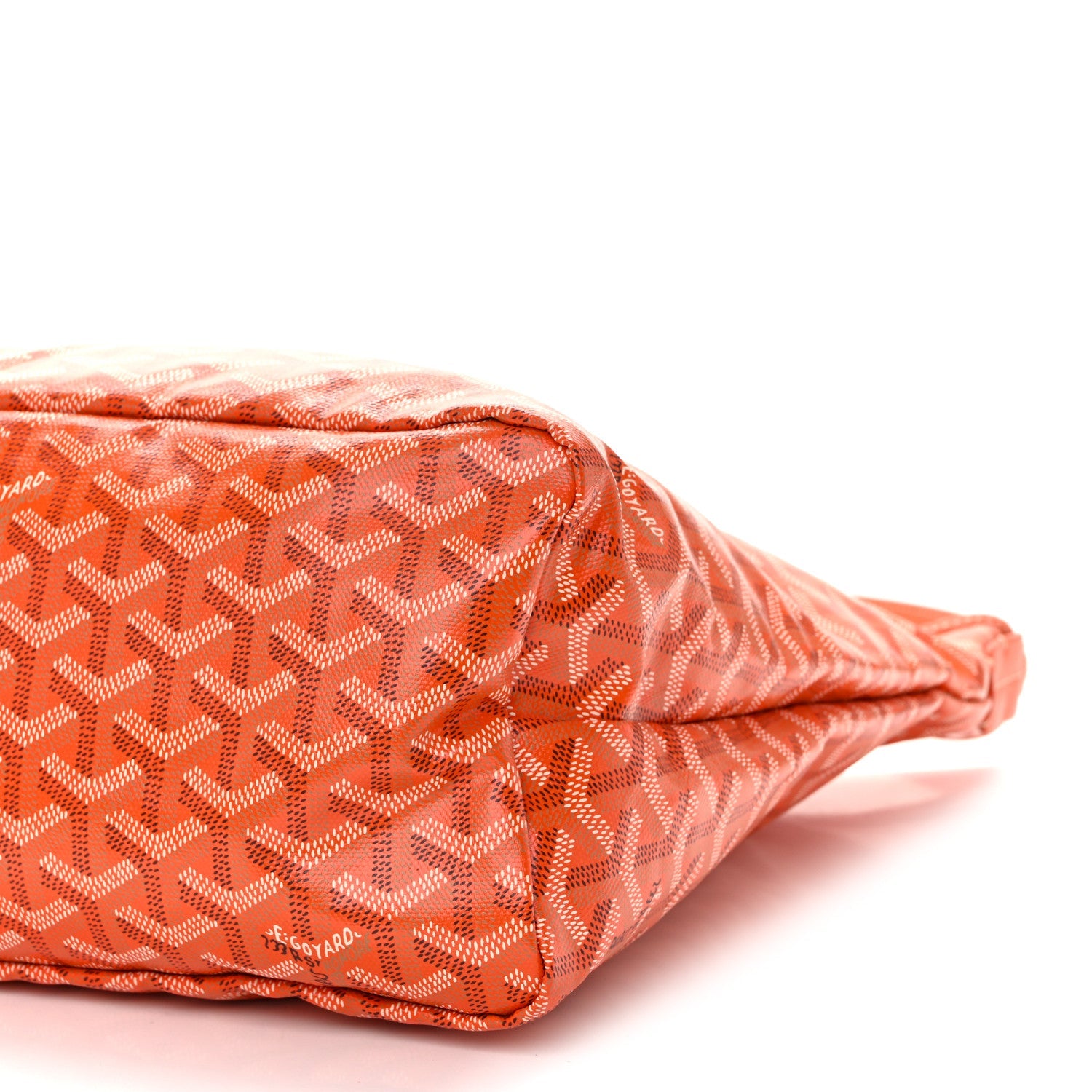 Goyardine Boheme Hobo Orange
