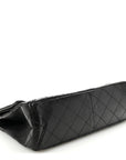 Aged Calfskin Quilted 2.55 Reissue 227 Flap Black