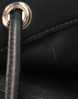 Milo Lambskin Swift Mini Aline Black