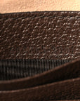 GG Supreme Monogram Textured Dollar Calfskin Web Ophidia Belt Bag 110 44 Beige Ebony New Acero