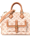 Monogram Fall for You Speedy Bandouliere 25 Beige Clair