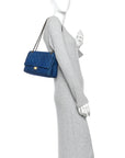 Denim Quilted 2.55 Reissue 226 Double Flap Blue