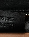 GCCIssima Signature Medium Sylvie Top Handle Bag Black
