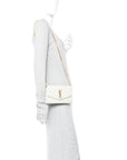 Grain De Poudre Monogram Uptown Chain Wallet Crema Soft