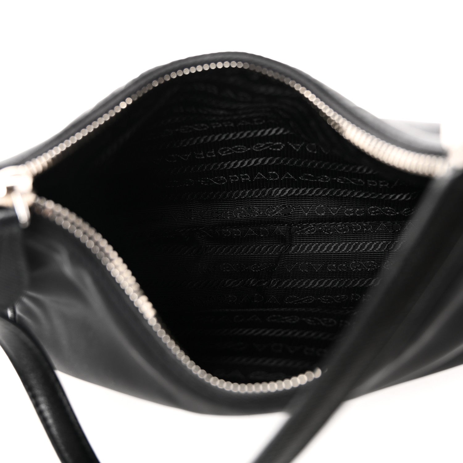 Tessuto Nylon Saffiano Re-Edition 2005 Bag Black