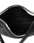 Tessuto Nylon Saffiano Re-Edition 2005 Bag Black
