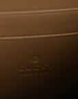 GG Supreme Monogram Mini Dionysus Chain Wallet Beige Taupe