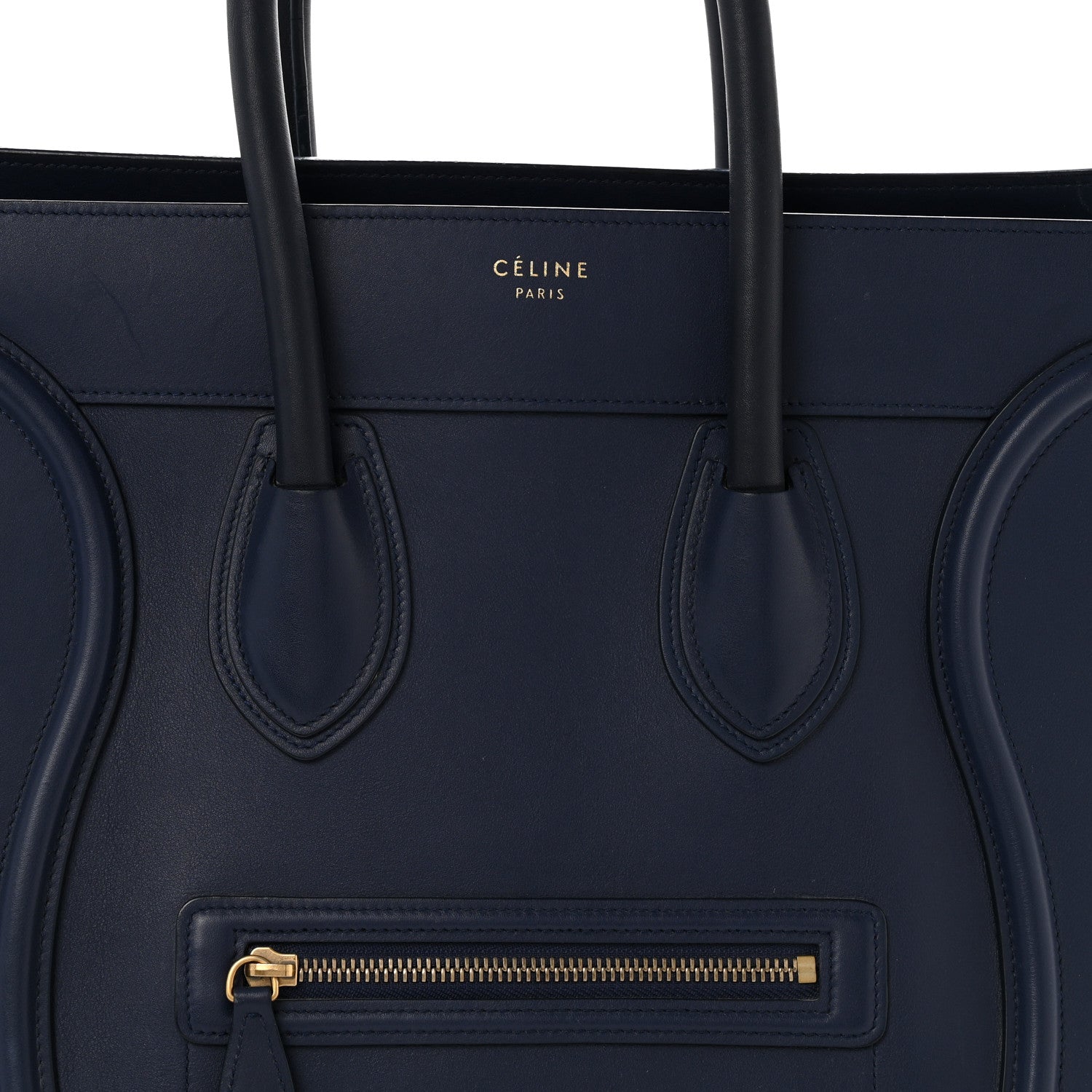 Smooth Calfskin Mini Luggage Ink