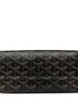 Goyardine Varenne Long Wallet Black