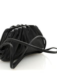 Butter Calfskin Coin Purse Black