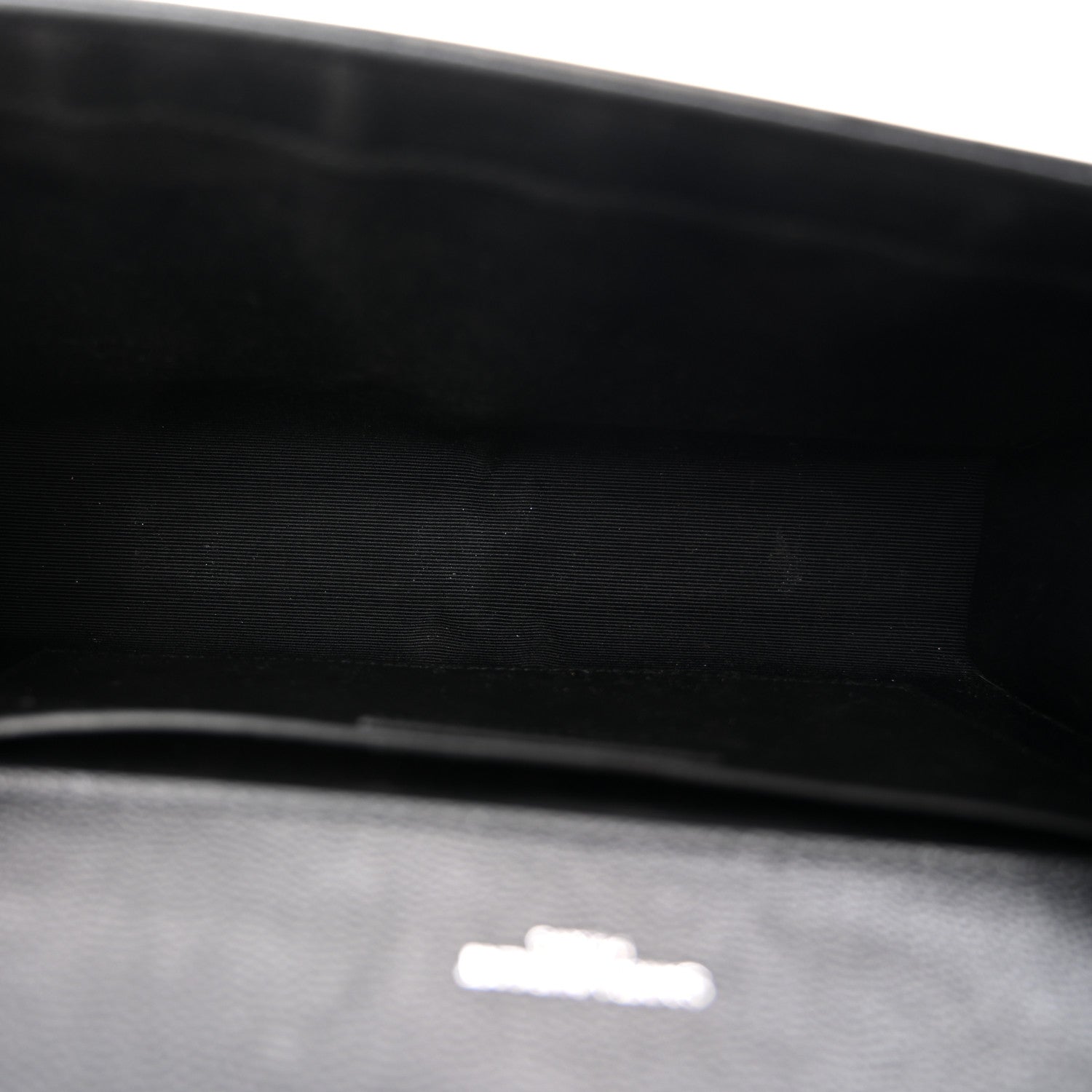 Grain De Poudre Medium Classic Monogram Kate Satchel Black
