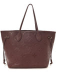 Empreinte Monogram Giant Neverfull MM Wine
