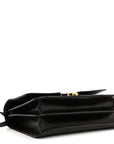Calfskin Medium TB Bag Coffee
