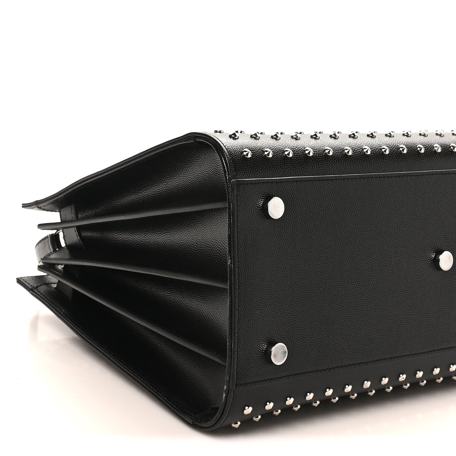Grain De Poudre Studded Nano Sac De Jour Black