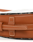 Goyardine Hirondelle Black Gold