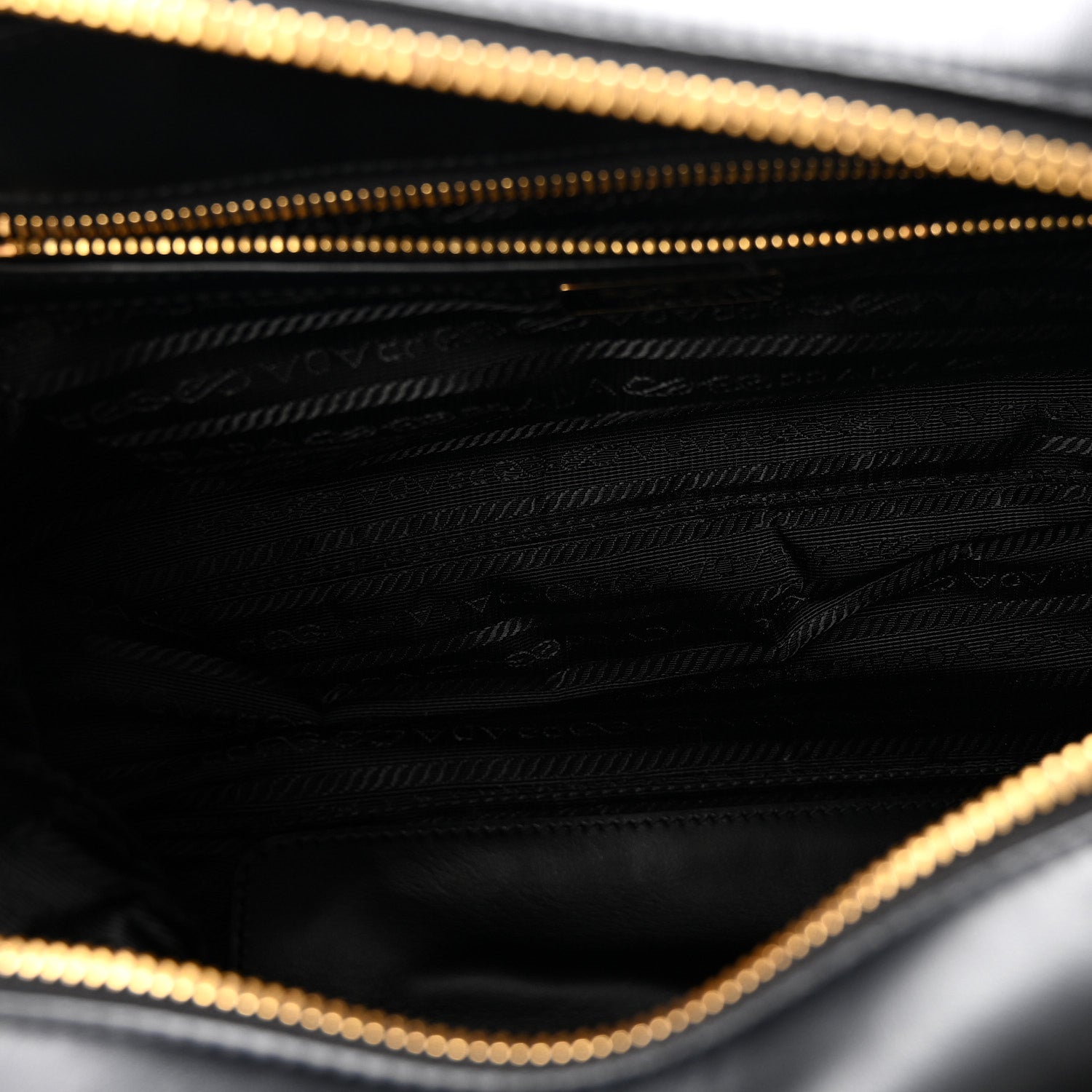 Tessuto Vitello Bauletto Black