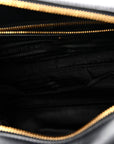 Tessuto Vitello Bauletto Black