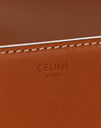 Natural Calfskin Medium Triomphe Tan