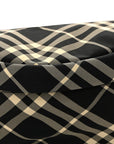 Canvas Check Essential Belt Bag Black Calico