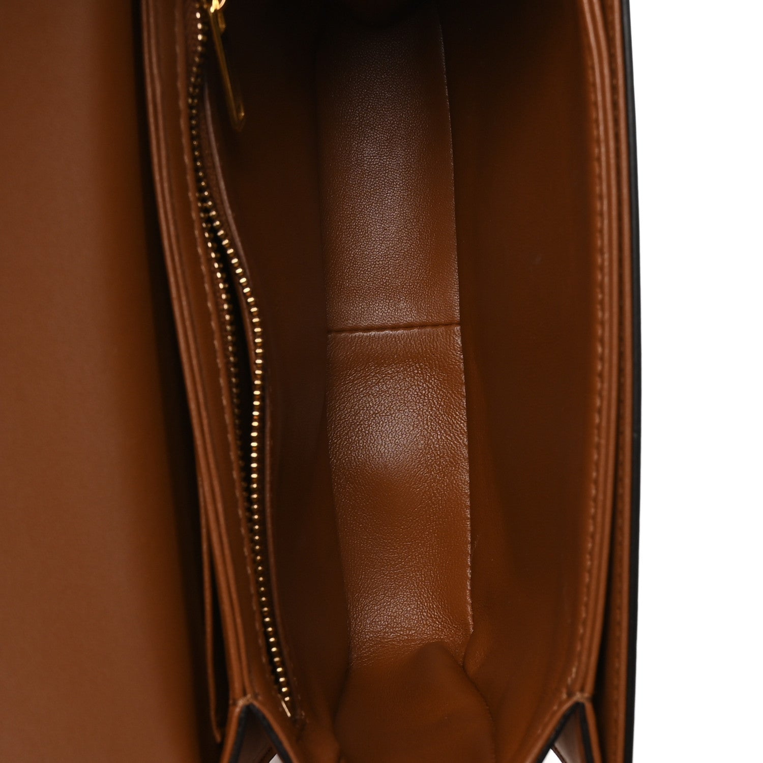 Textile Natural Calfskin Teen Triomphe White Tan