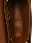 Textile Natural Calfskin Teen Triomphe White Tan