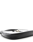 Boarded Dyana Lux Calfskin Medium Jackie 1961 Hobo Black