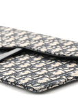 Oblique Saddle Pouch Blue