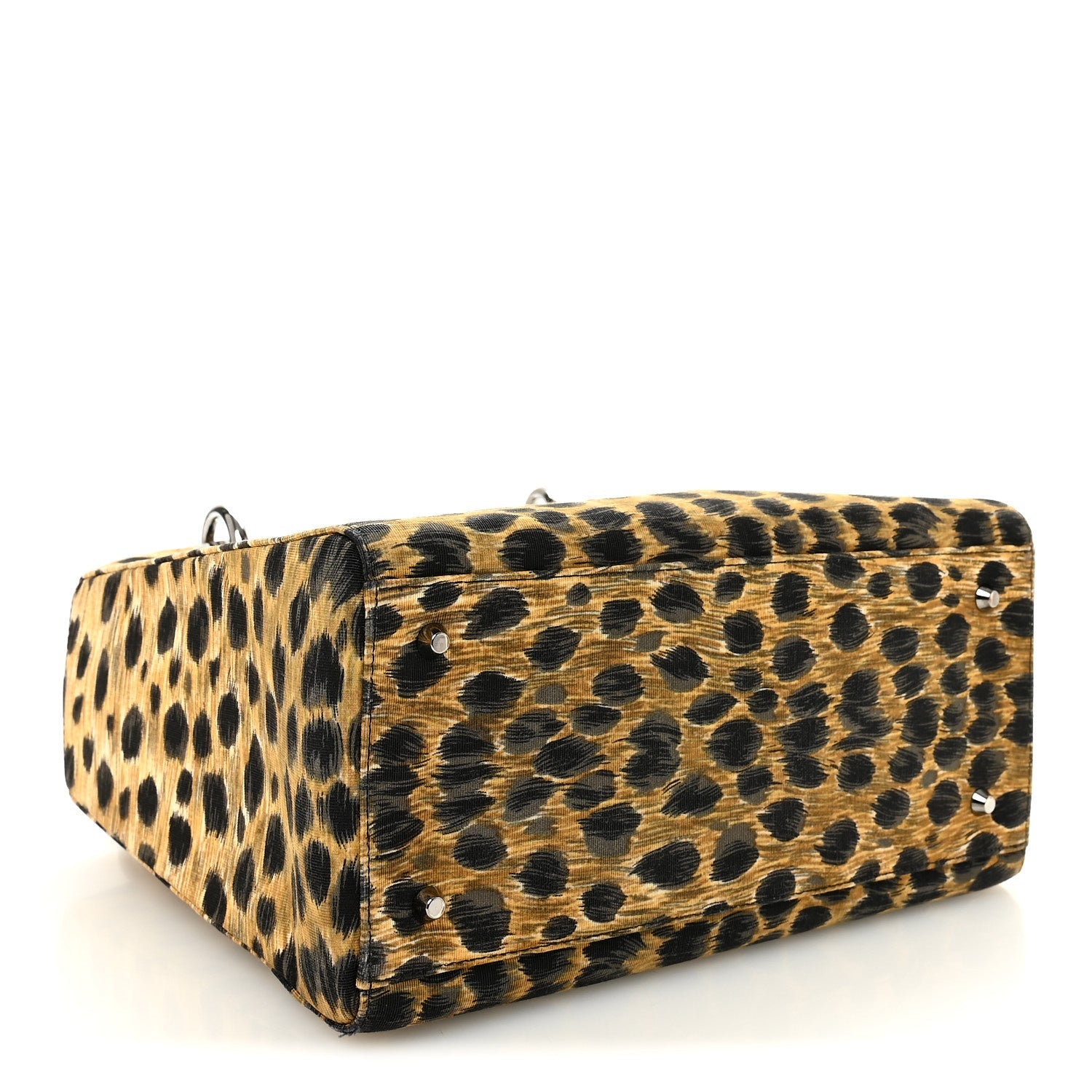 Canvas Leopard Print Medium Lady D1OR
