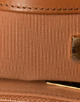 Lambskin Quilted Large CHNL 19 Flap Brown