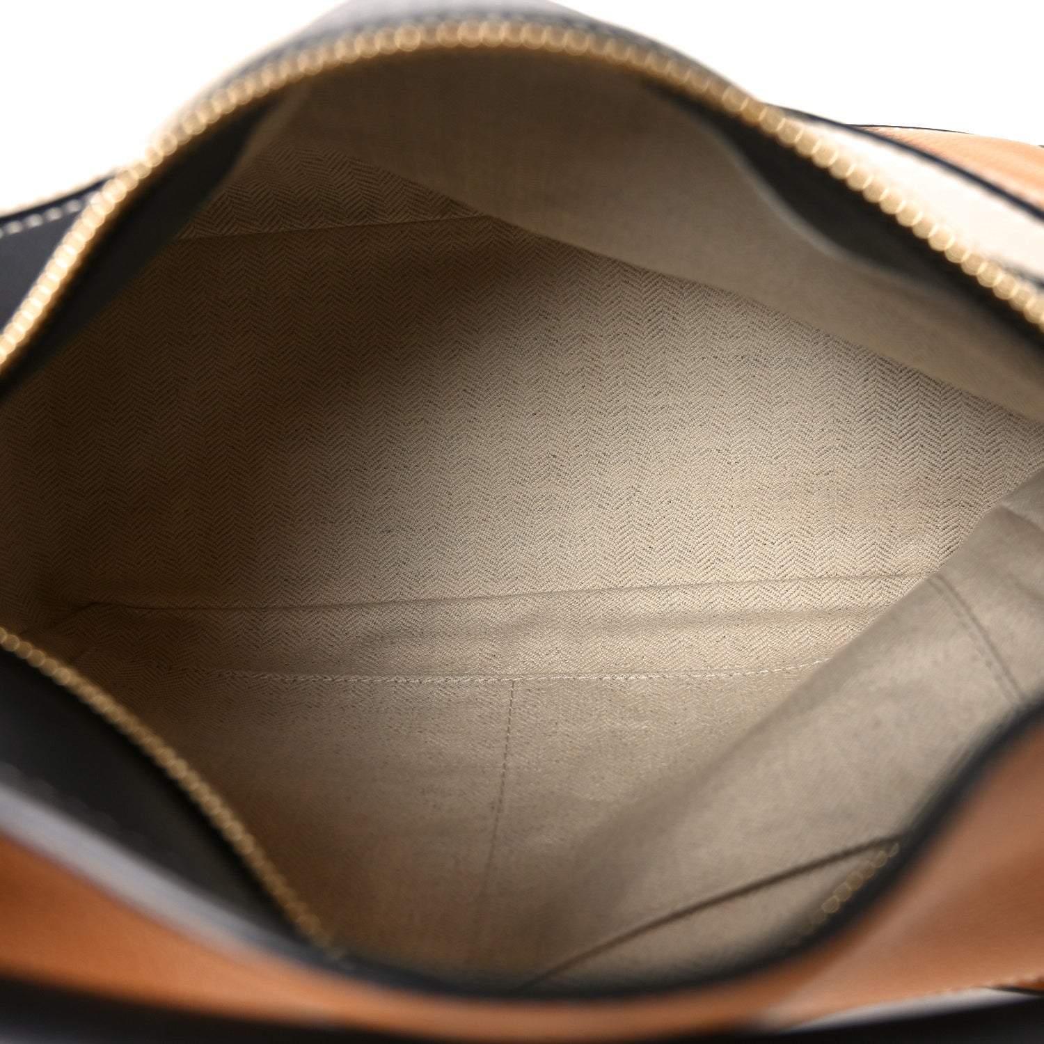 Grained Calfskin Medium Puzzle Bag Amber Light Oat