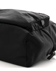 Re-Nylon Saffiano Zip Backpack Black