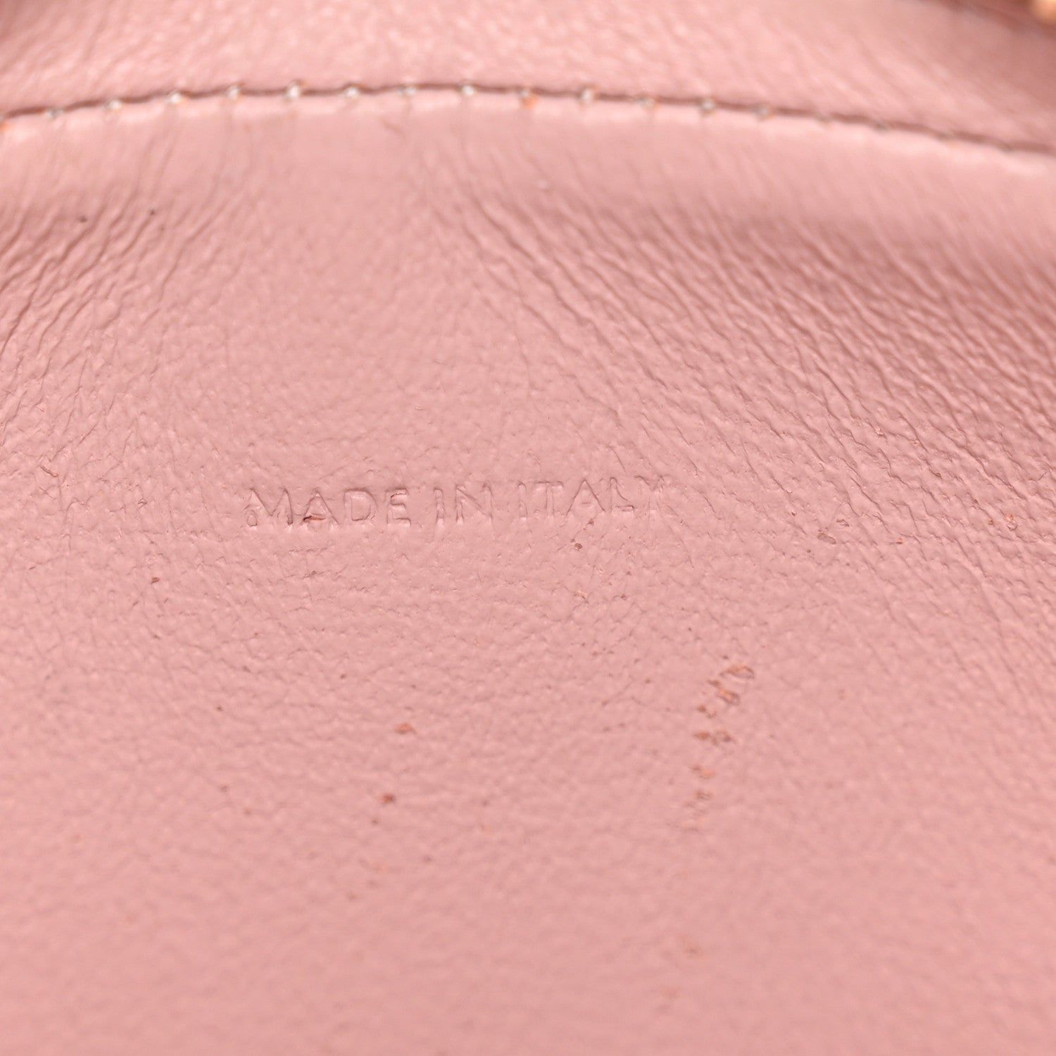 Calfskin Crecy Belt Bag Vintage Pink