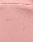Calfskin Crecy Belt Bag Vintage Pink