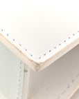 Smooth Calfskin Le Chiquito White