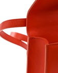 Smooth Calfskin Micro 30 Montaigne Flap Bag Orange