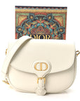 Box Calfskin Medium Bobby Flap Latte