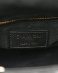 Lambskin Cannage Small My ABCD1OR Lady D1OR Black