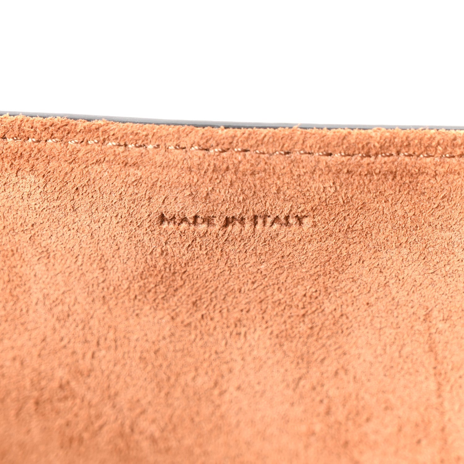 Smooth Calfskin Medium Cuir Triomphe Box Tan