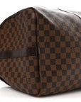 Damier Ebene Keepall Bandouliere 55