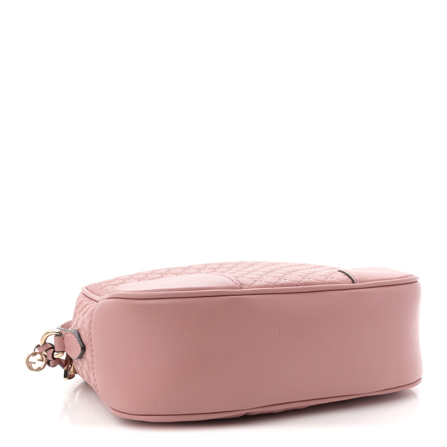 Soft MicroGCCIssima Mini Bree Messenger Bag Soft Pink