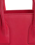 Calfskin Small Sac De Jour Lipstick Fuchsia