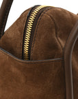 Camoscio Darling Shoulder Bag Cocoa Brown