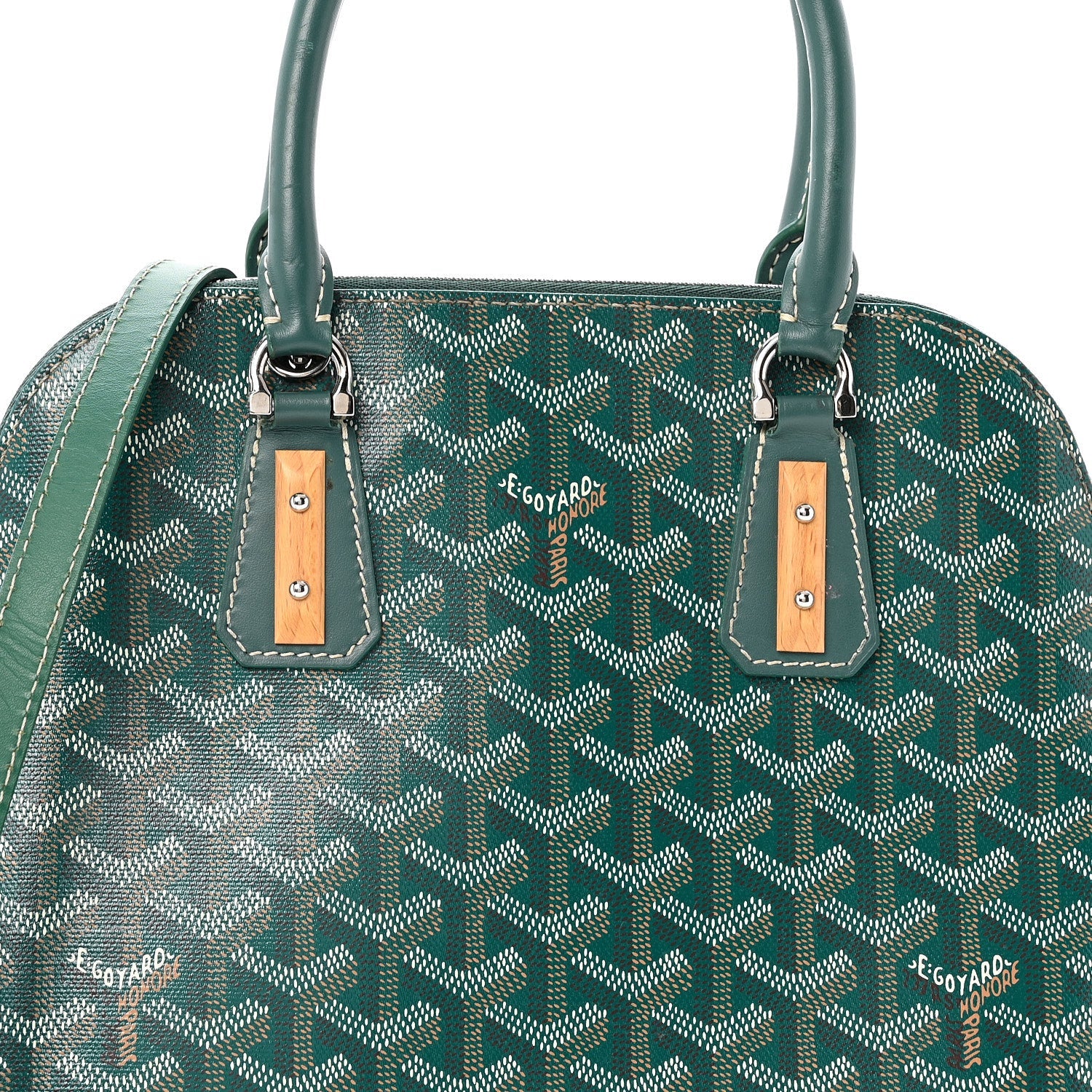 Goyardine Sac Vendome PM Green