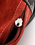 Suede Amazona 36 Burgundy