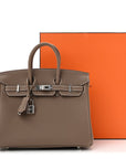 Togo Birkin 25 Etoupe